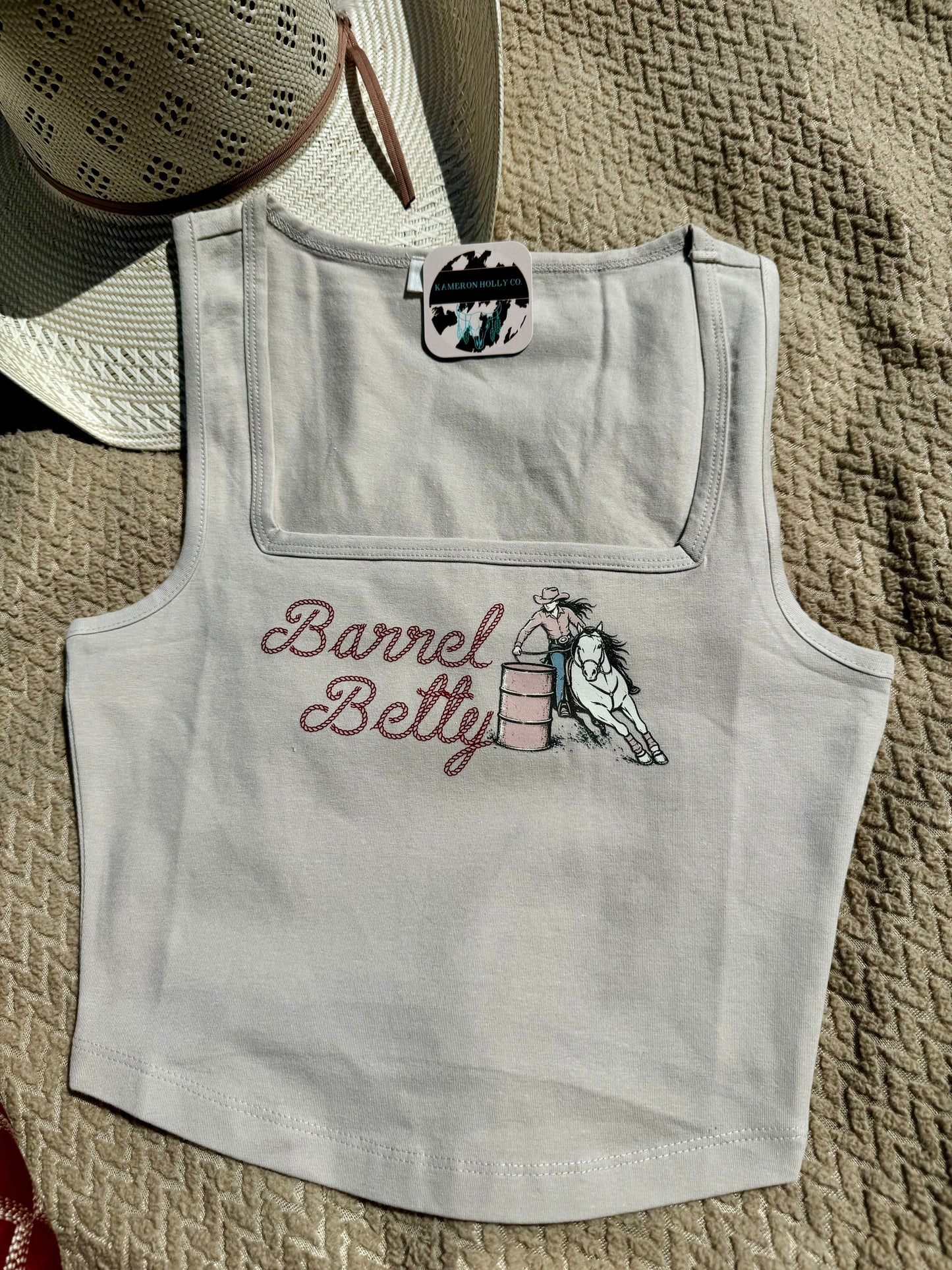 Barrel Betty Tank