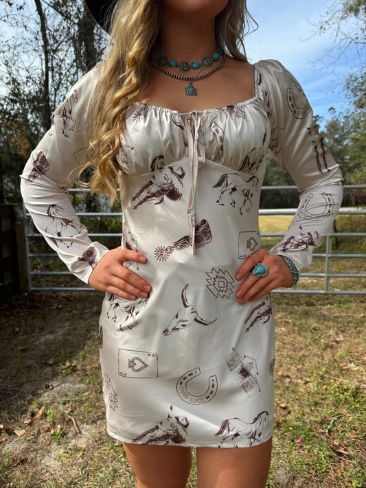 The Rodeo Queen Dress