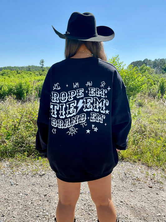 The Branding Crewneck