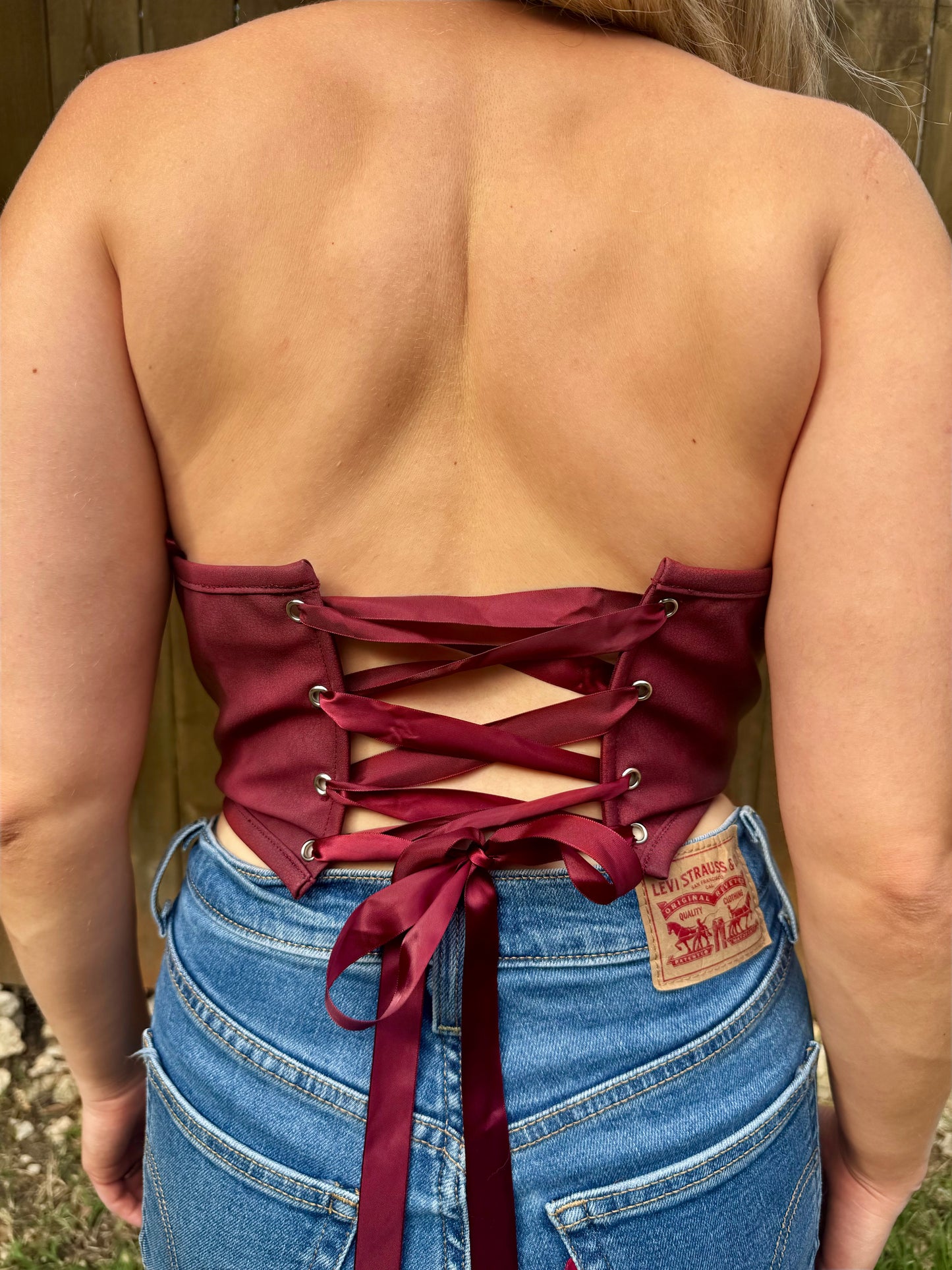 The Concho Corset Top