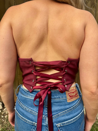 The Concho Corset Top