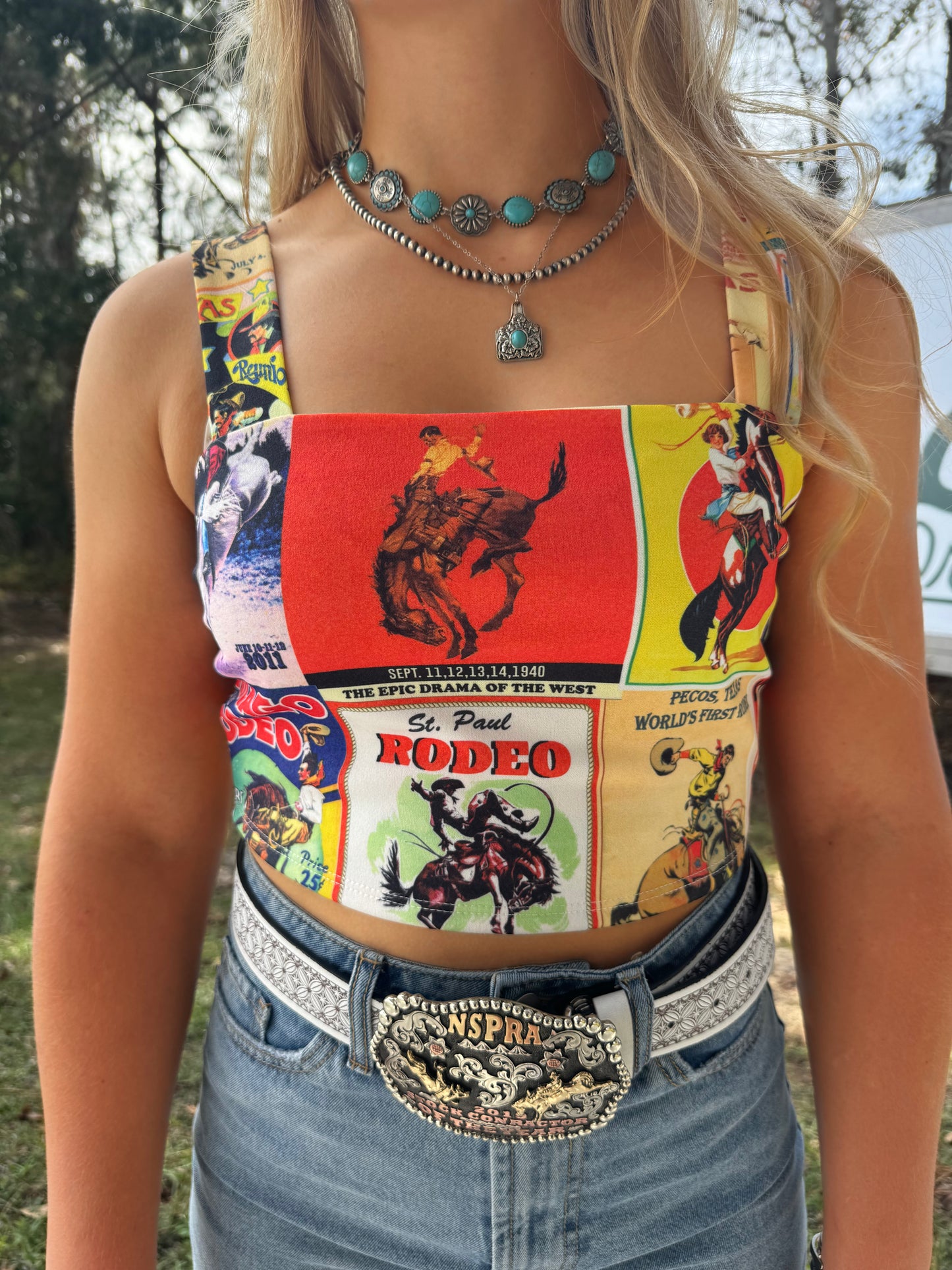Rodeo Time Tank
