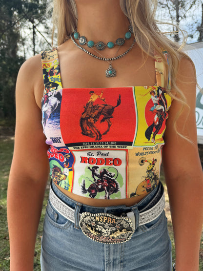 Rodeo Time Tank