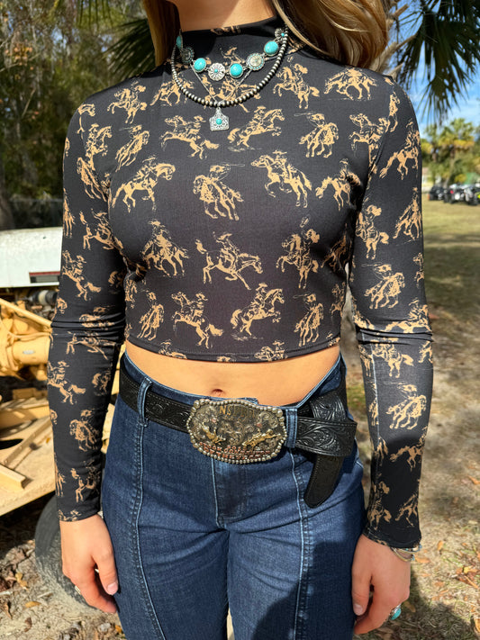 The Wild Horses Top
