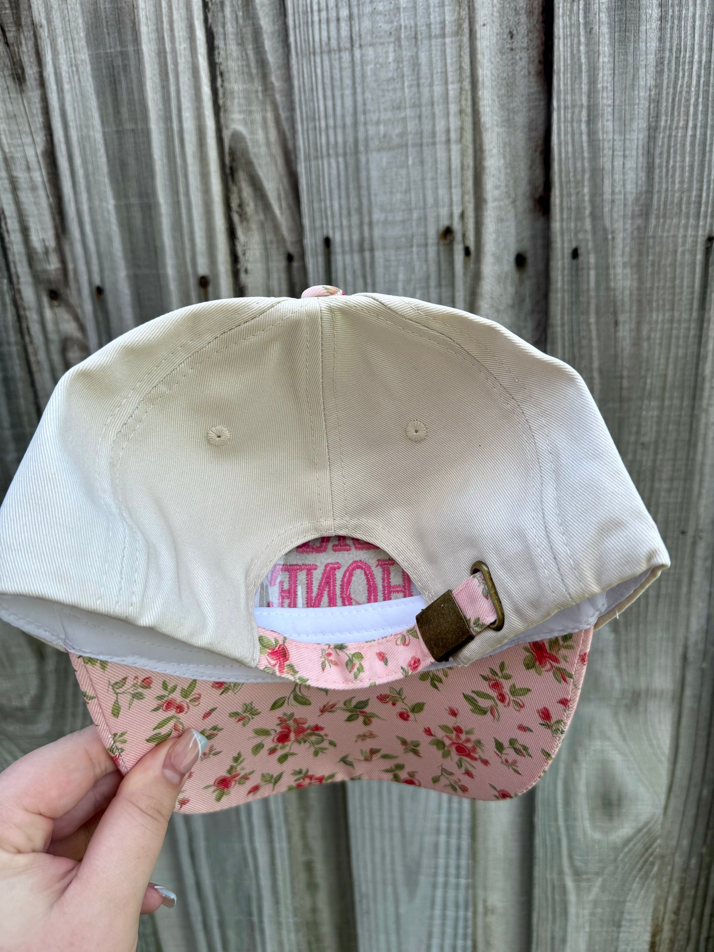 American Honey Floral Hat