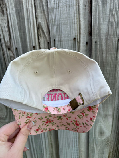 American Honey Floral Hat