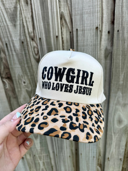 Jesus Cheetah Hat