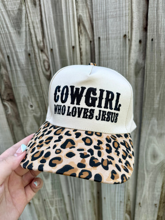 Jesus Cheetah Hat