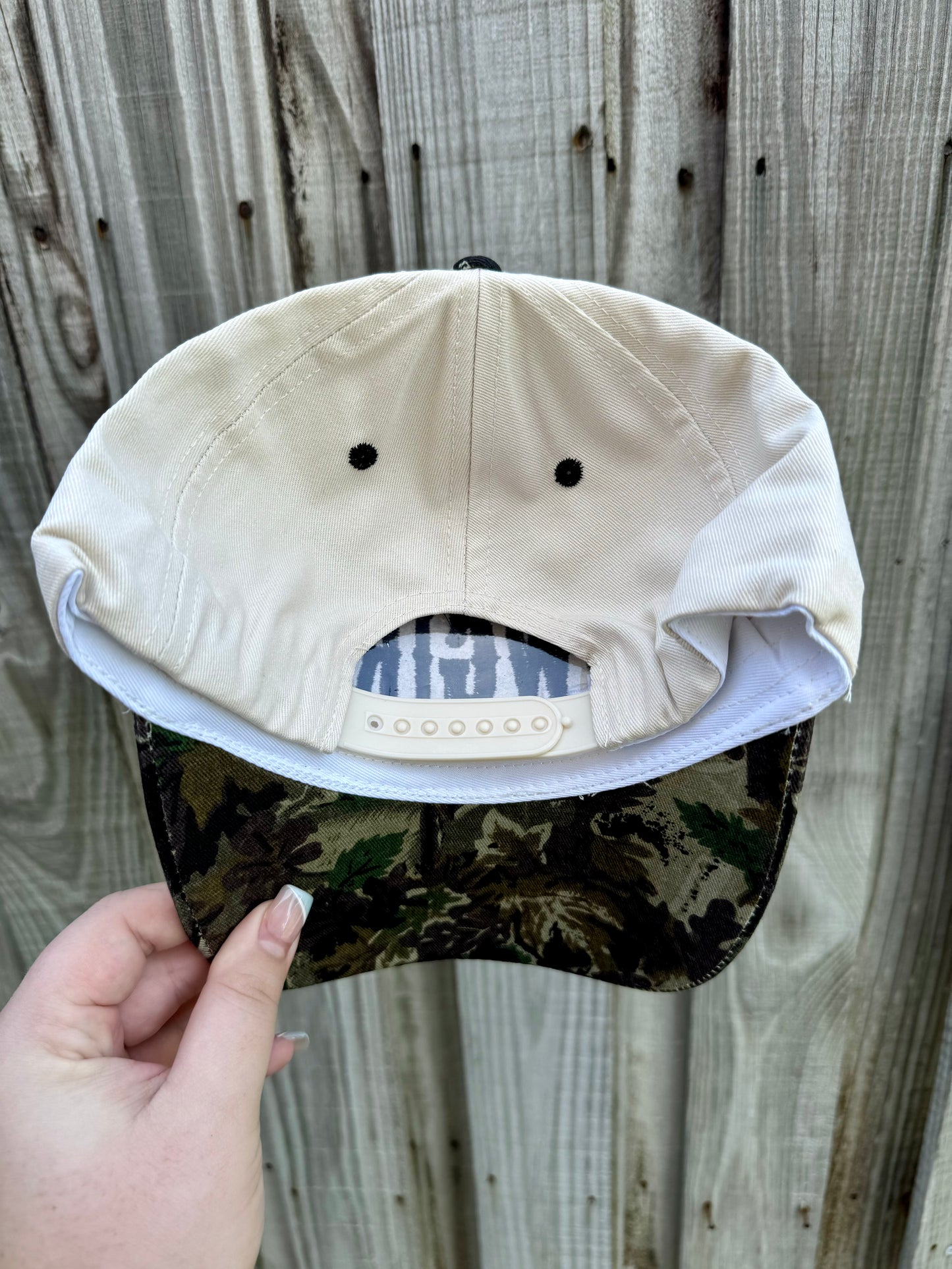 Cowgirl Camo Hat