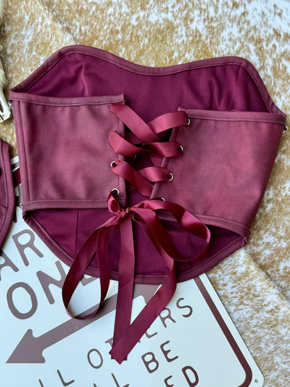 The Concho Corset Top