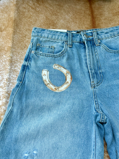 The Filly Straight Leg Jeans