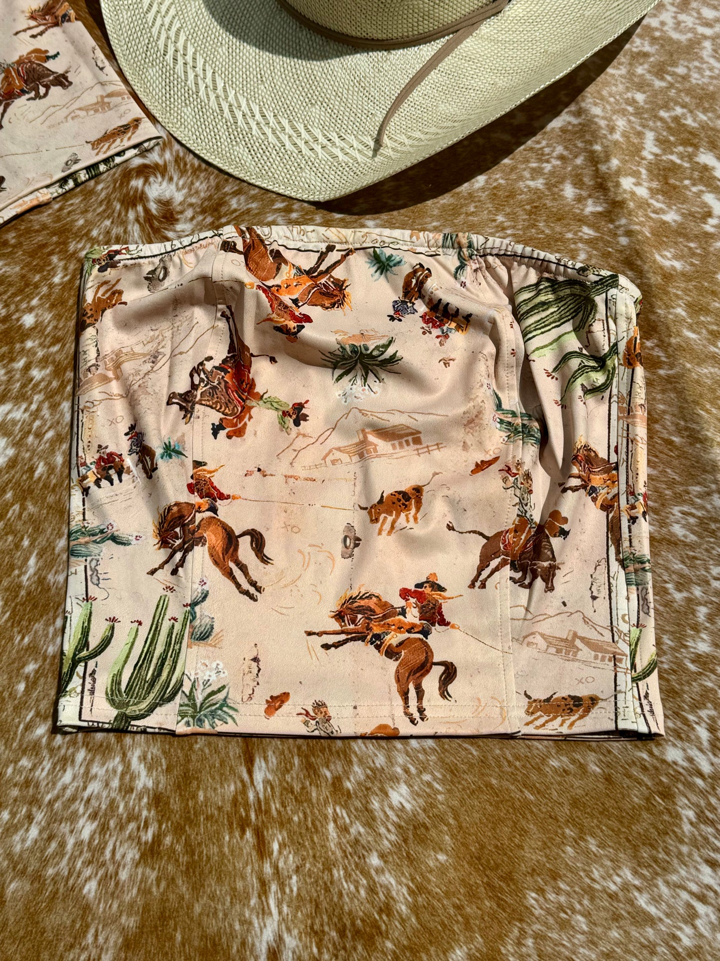The Wild West Tube Top