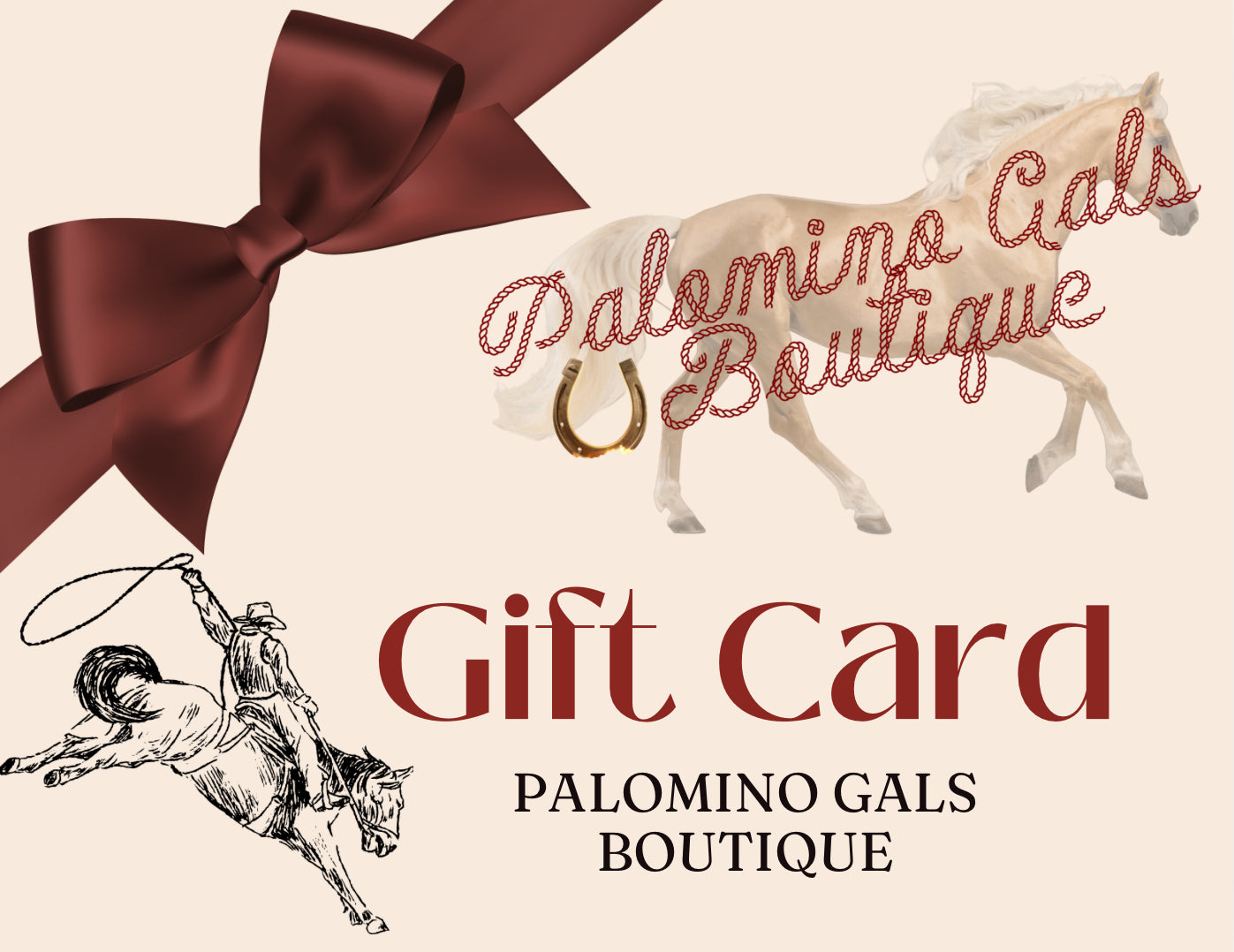 Palomino Gals Gift Card