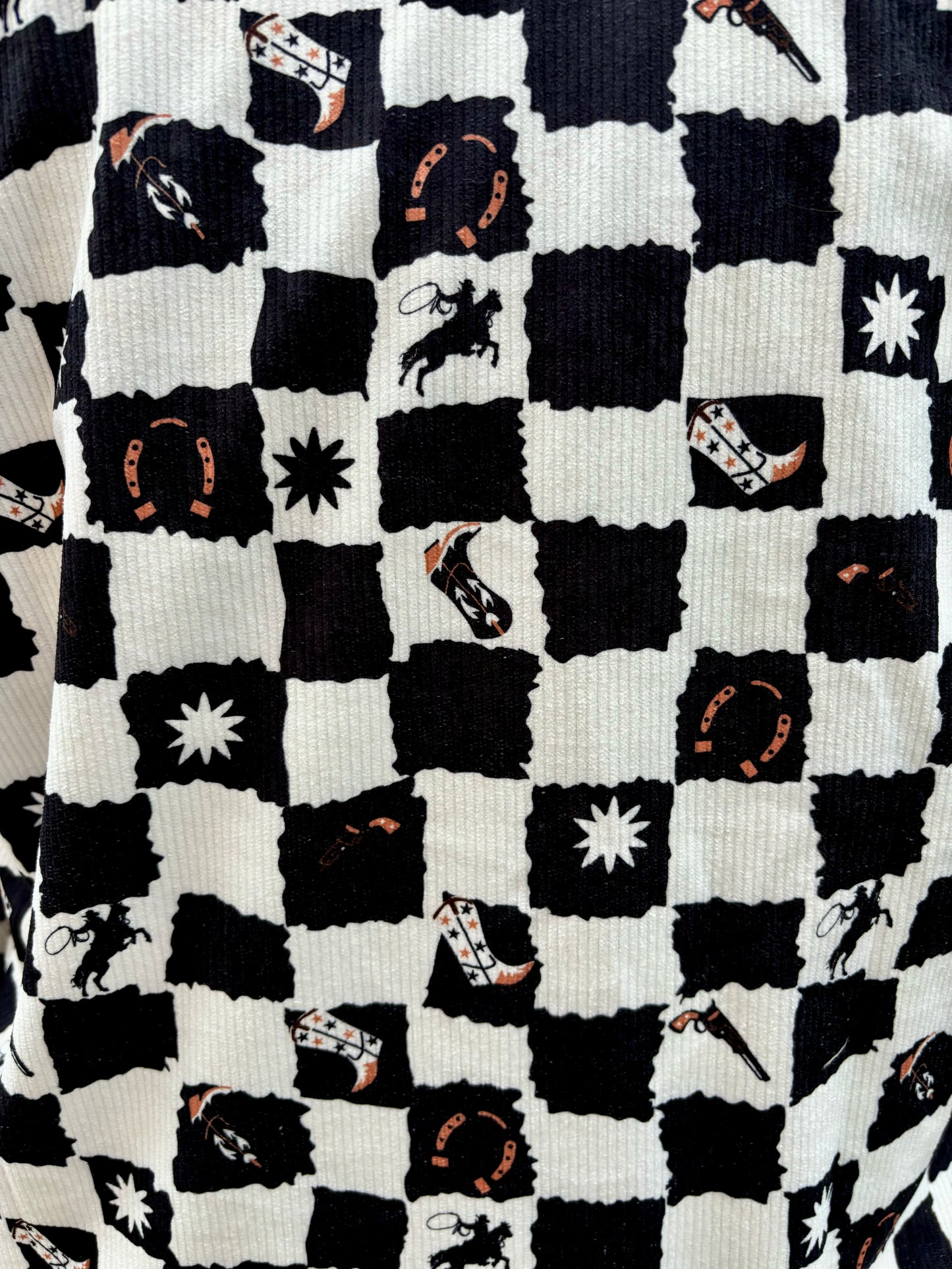 The Check Mate Charm Shacket