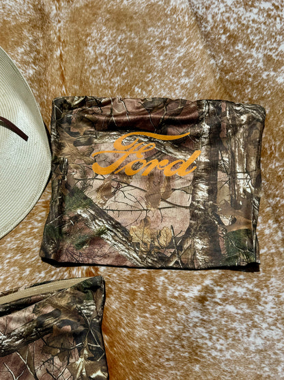 Camo Ford Tube Top