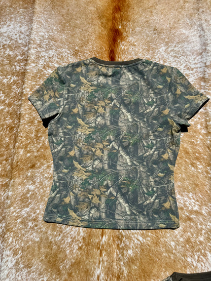GMC Camo Babydoll Tee