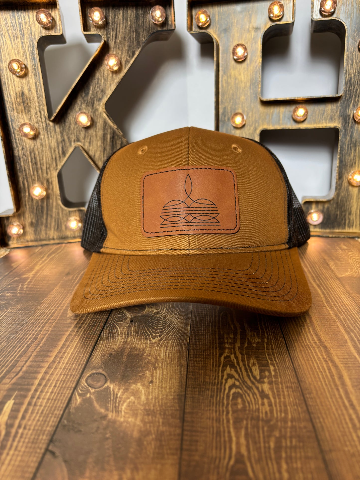 Boot Stitch Hat