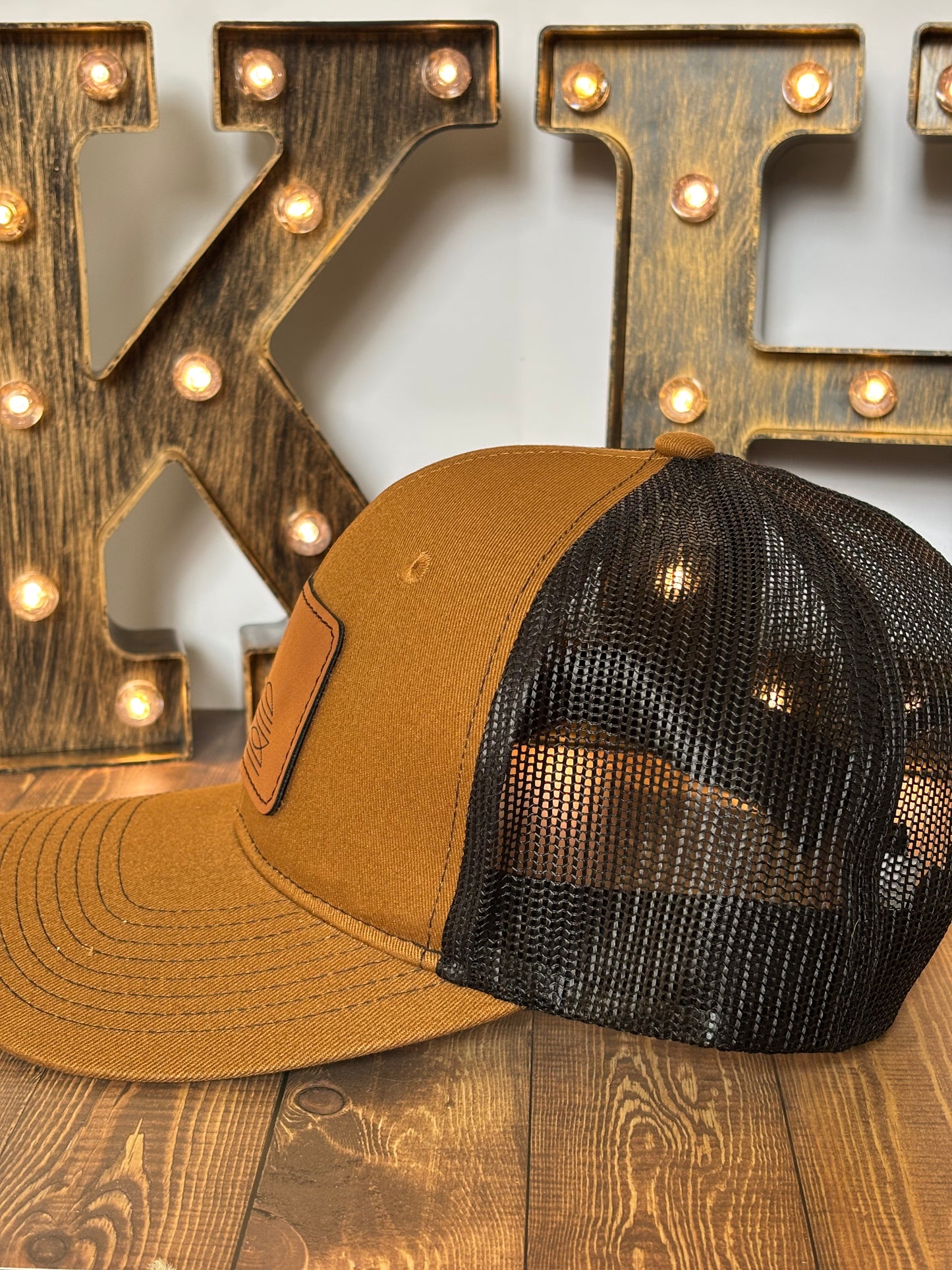 Boot Stitch Hat