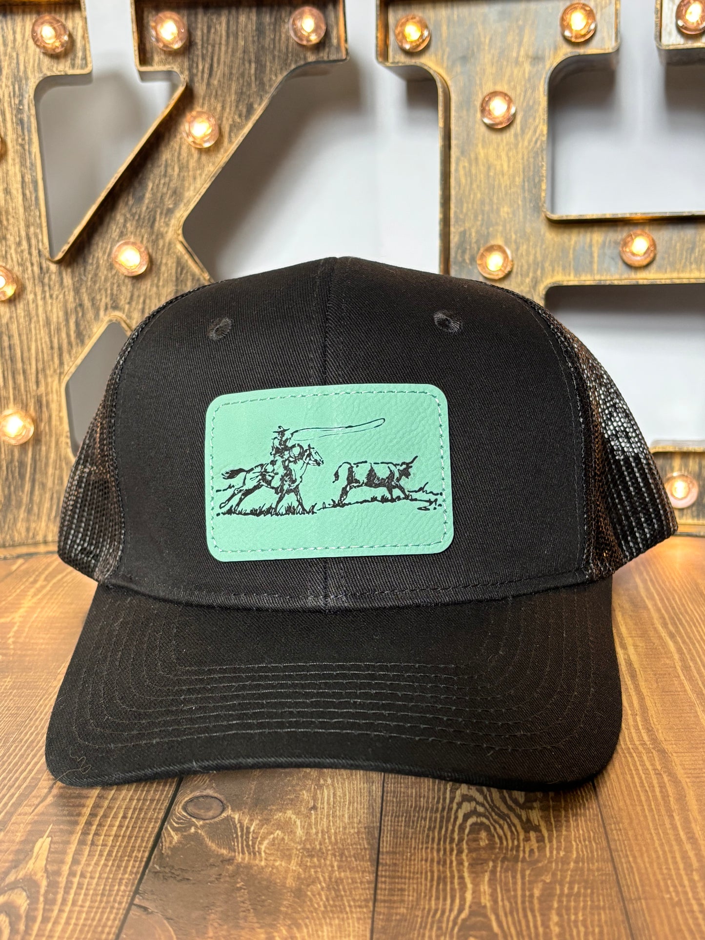 Rope Em' Cowboy Hat