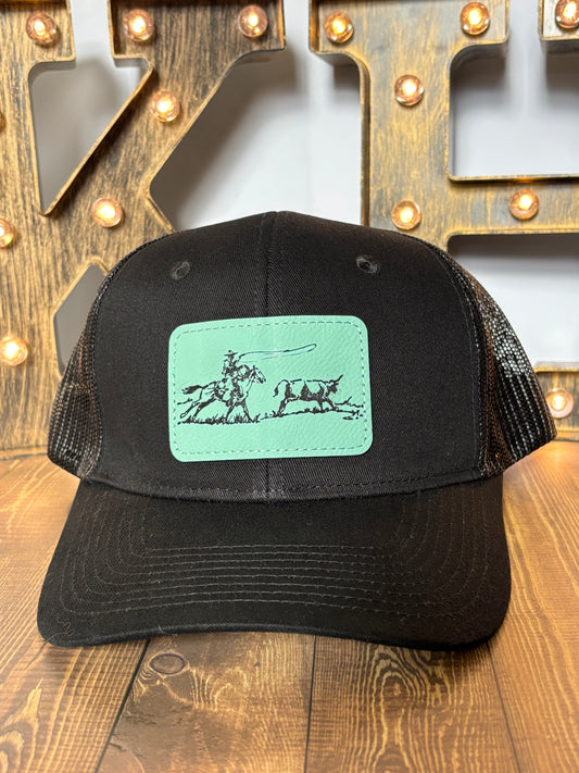 Rope Em' Cowboy Hat