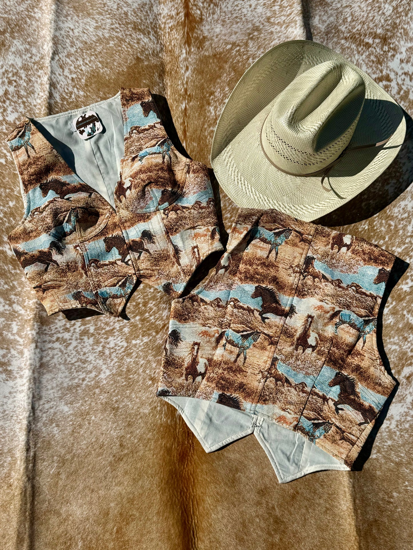 The Giddy Up Vest