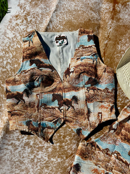 The Giddy Up Vest