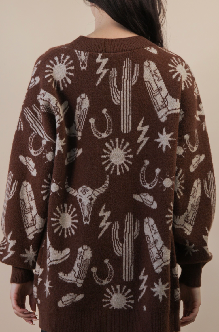 The Amarillo Cardigan