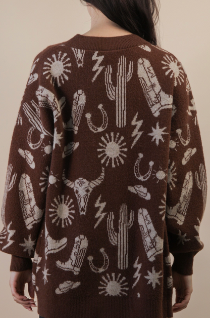 The Amarillo Cardigan
