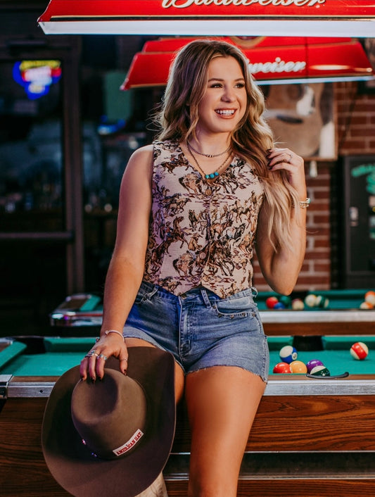 The Vintage Cowboy Vest